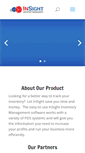 Mobile Screenshot of insightinventorymanagement.com